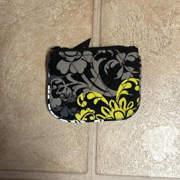 Vera Bradley Black and Yellow Floral Bag Set - Picture 5 of 5